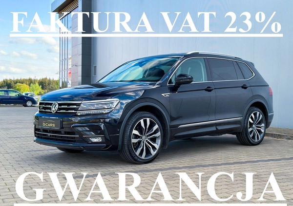 wielkopolskie Volkswagen Tiguan Allspace cena 155900 przebieg: 108467, rok produkcji 2020 z Września